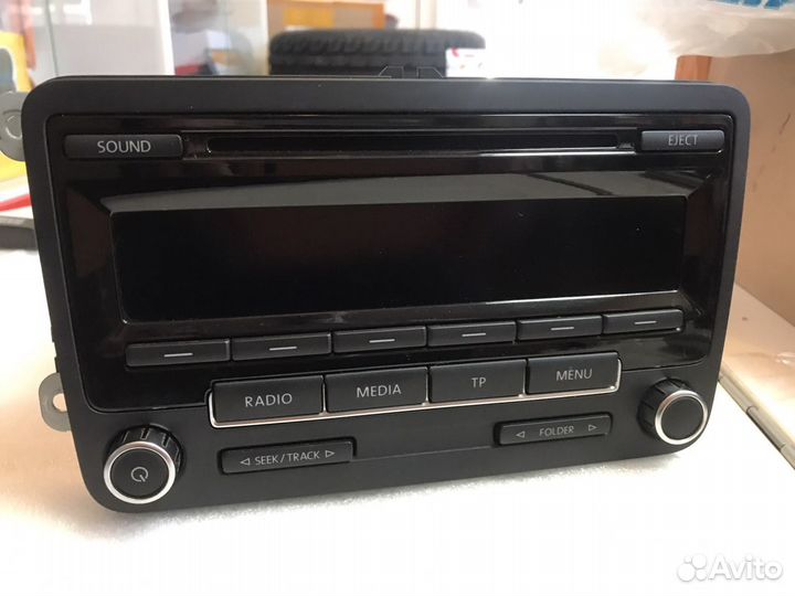 Штатная магнитола VW