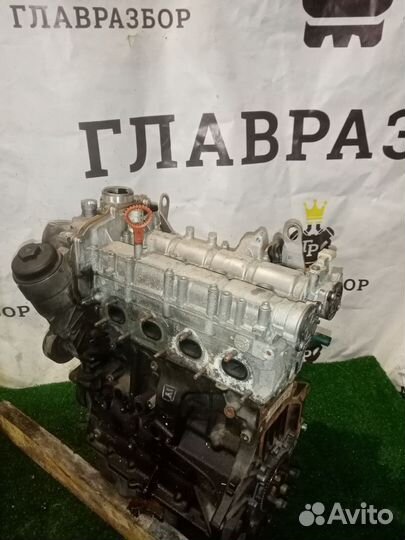 Двигатель VW Passat B7 1.4T CAX бу