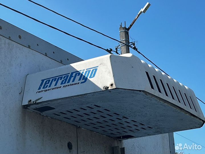 Рефрижератор на газель