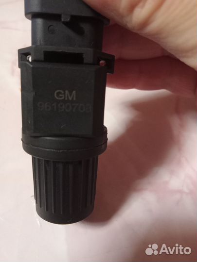Датчик скорости на Шевроле Лачетти (GM 96190708)
