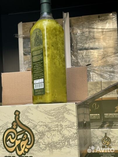 Масло оливковое 1л сирия