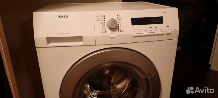 Стиральная машина на запчасти или ремонт aeg