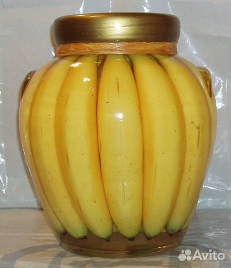 «Palm Bay» Элитные Декоративные Бананы В Банке