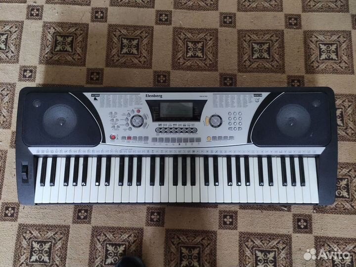 Синтезатор мs 6180Elenberg