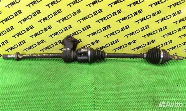 Привод передний правый Mazda Mazda3 BK Z6 2009