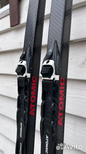 Беговые лыжи atomic redster s9 carbon