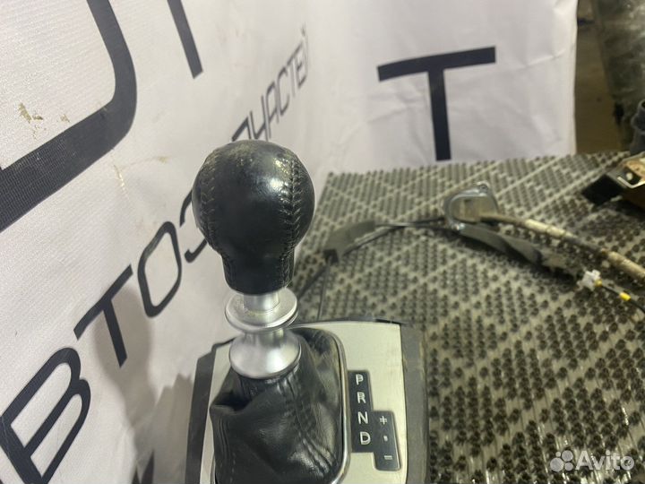 Кулиса кпп + трос Peugeot 4007 2.2 робот