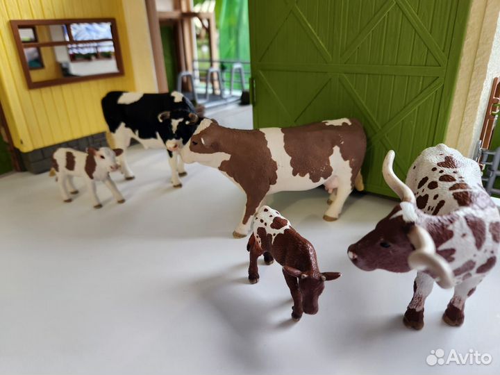 Большой набор Ферма с животными Schleich