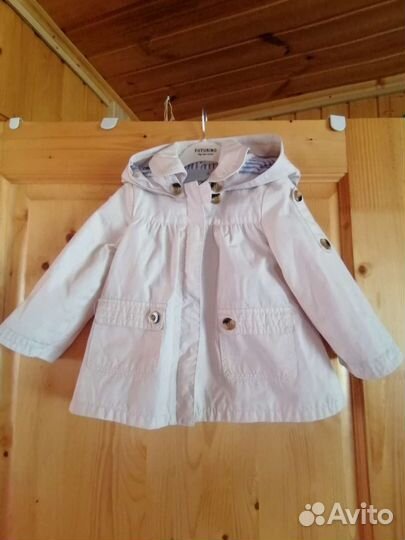 Плащик для девочки 86