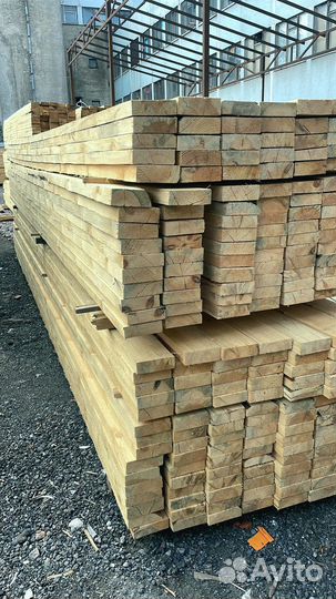 Доска обрезная 25х150х6000мм