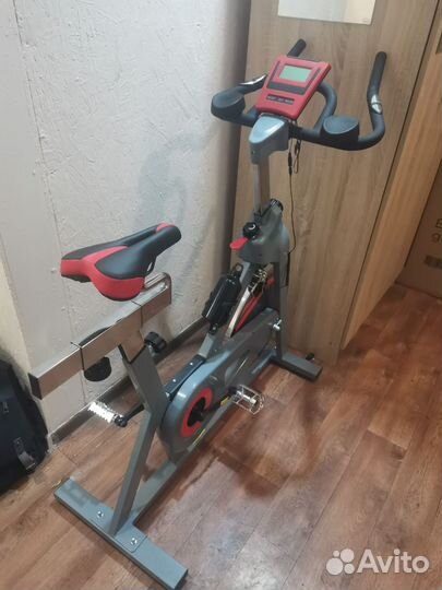 Велотренажёр Wheel ES-703 10kg grey