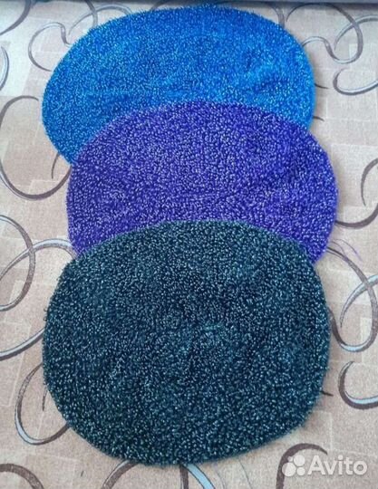 Коврики вязанные новые