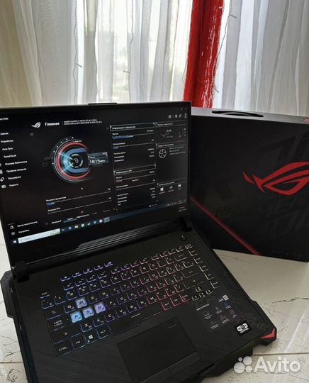 Asus Rog Strix G15