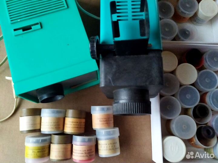 Фд2М Ф75М1 диапроэкторы проекторы СССР, 2шт