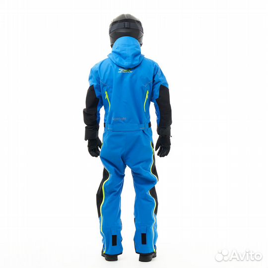 Снегоходный комбинезон Драгонфлай Suprlight Синий
