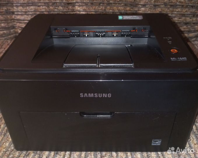 Принтер лазерный бу