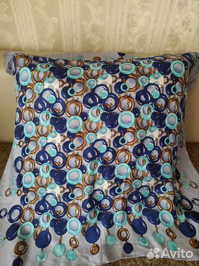 Шелковый платок шейный