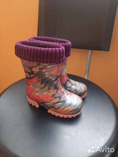 Резиновые сапоги demar 22-23