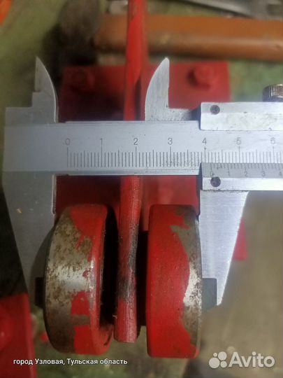 Самодельные ролики для откатных ворот