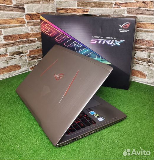 Игровой ноутбук Asus ROG i7 7го/GTX 1060 3Гб/16ram