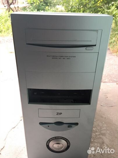 Корпус с блоком питания