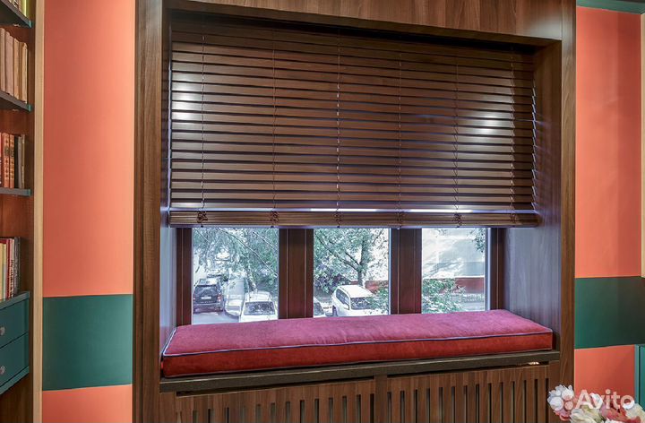 Жалюзи горизонтальные / вертикальные