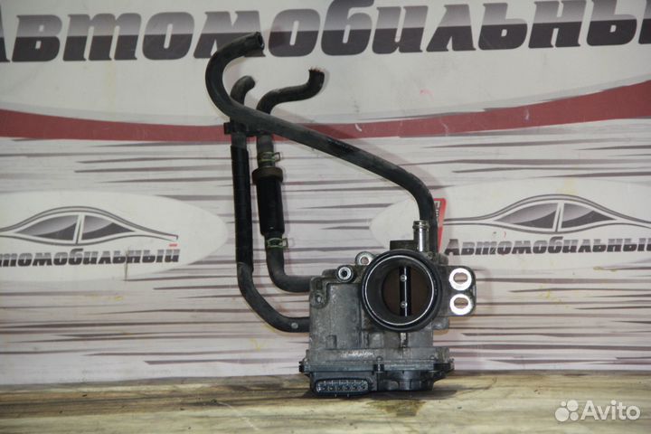 Заслонка c Toyota Vitz SCP90 2SZ-FE