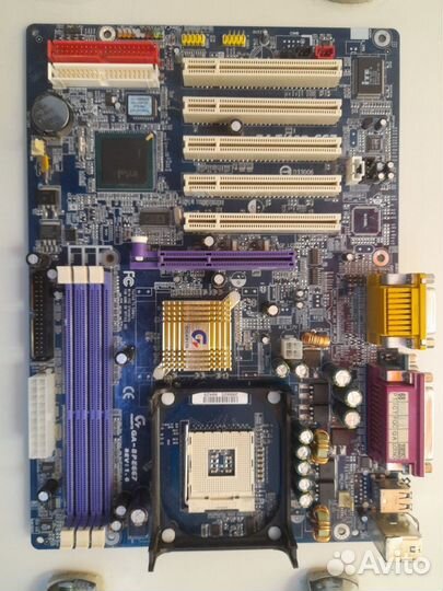 Материнская плата Socket478 Gigabyte GA-8PE667