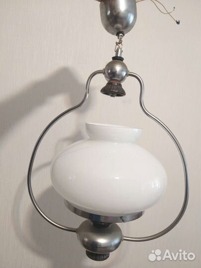 Люстра потолочная бу СССР