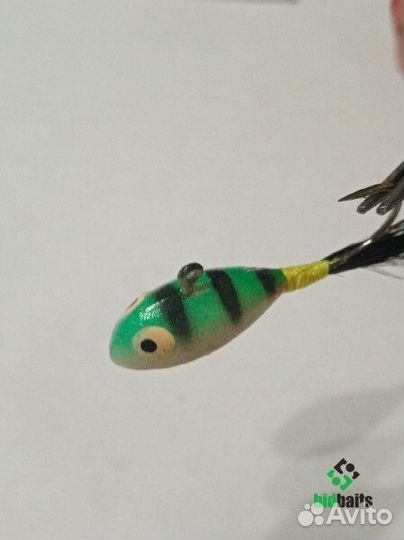 Балансиры Jukon JiG Teile 4.5g./2.4g - (6шт.)