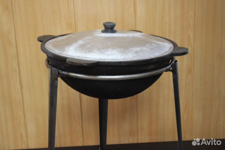 Тренога для казана