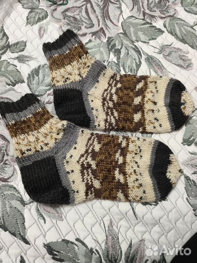 Вязанные носочки, тарочки ручной работы