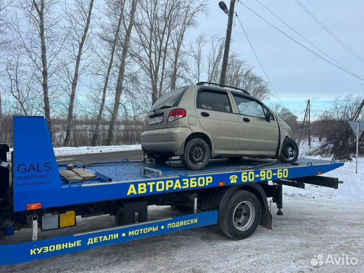 Амортизатор левый Daewoo Matiz