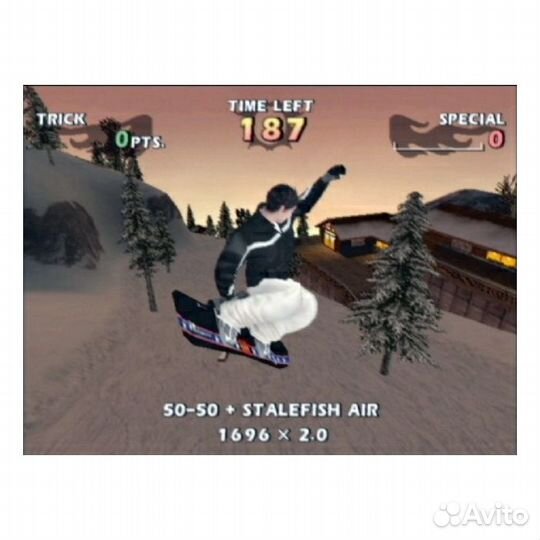 Shaun Palmers Pro Snowboarder, б/у, английский PS2