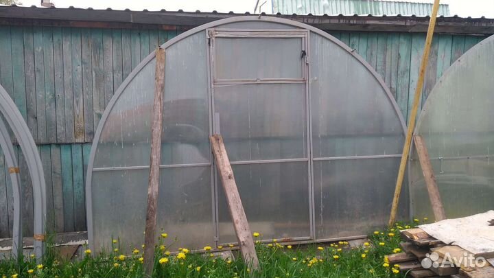 Парник из поликарбоната 3*2*6 бу