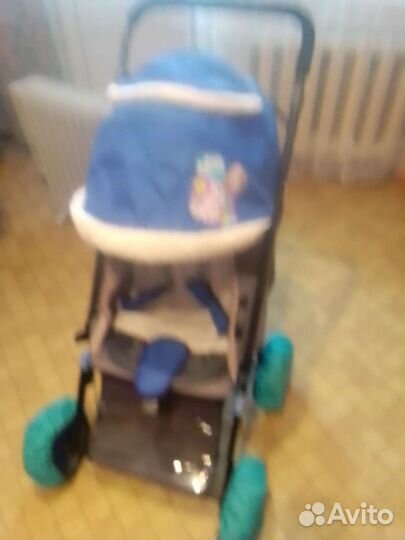 Детские санки коляска