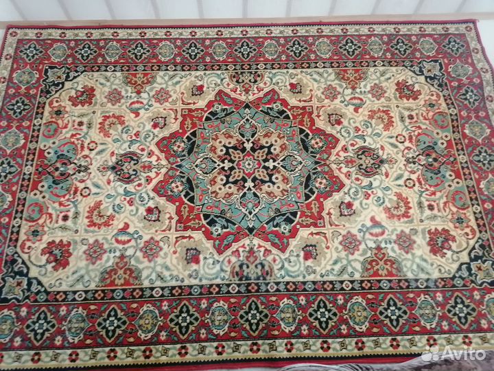 Ковер шерстяной 2 на 3 конца 70х годов