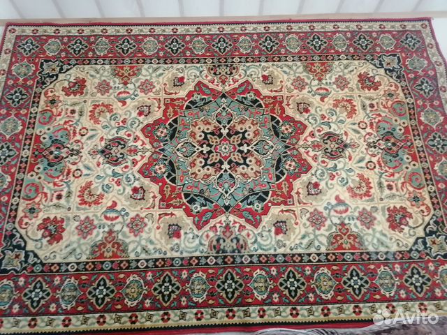 Ковер шерстяной 2 на 3 конца 70х годов