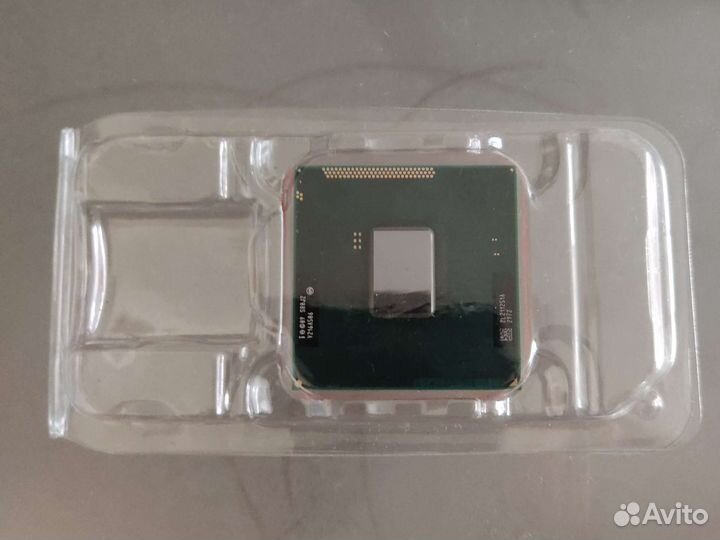 Процессоры для ноутбуков