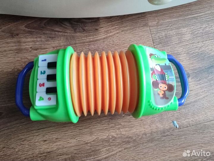 Музыкальная игрушка Аккордеон