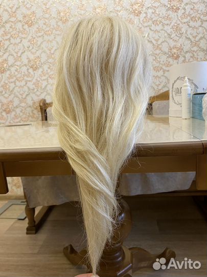 Манекен голова для причесок