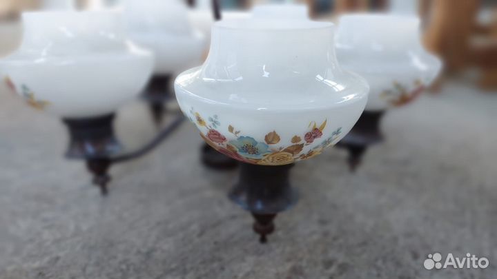 Люстра потолочная