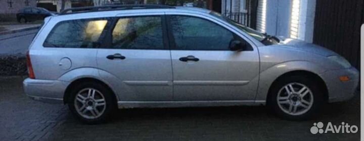 Разбираю Форд Фокус1 1.8 турбо дизель по з