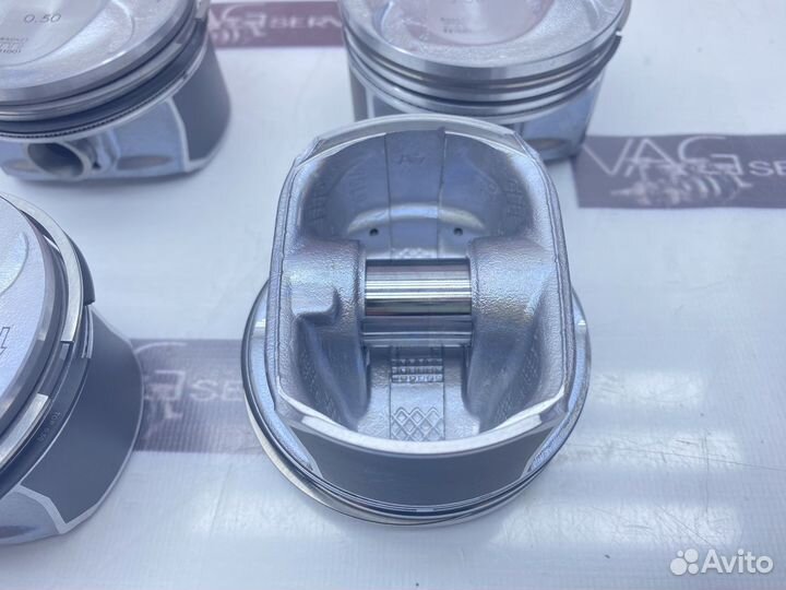 К-кт новых поршней VW VAG 1.4 0.25 +0.50 CAV CAX