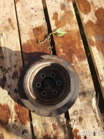 Шкиф коленвала bmw е39 m52tu