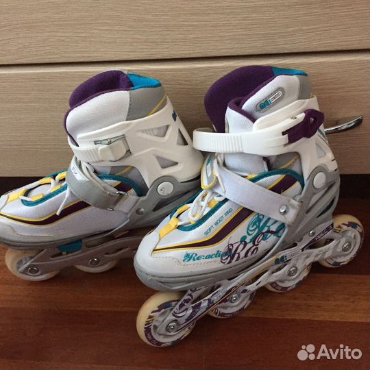 Ролики раздвижные (31- 36 размер)