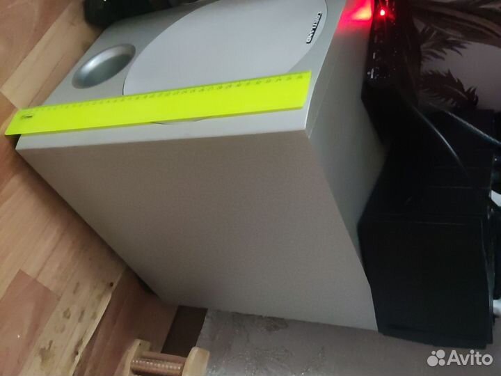 Активный сабвуфер 60 Вт