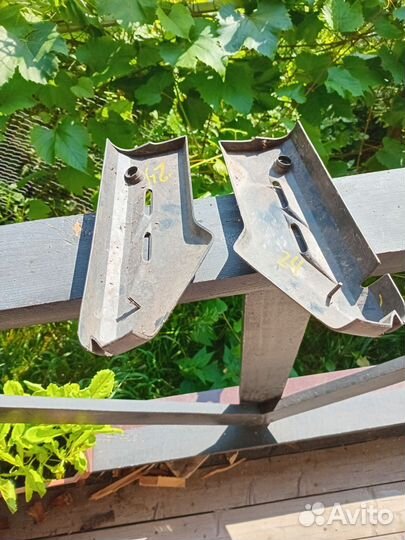 Накоадки на вилку хонда такт 24