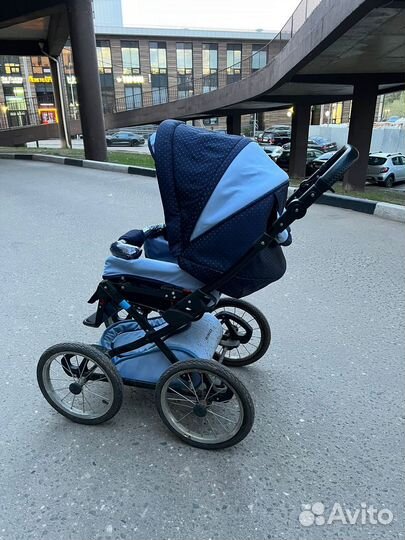 Коляска детская 2 в 1
