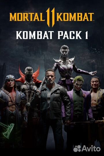 Mortal Kombat 11 Kombat Paketi 1 для Xbox
